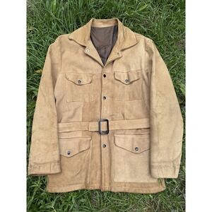 VTG 60's Joo Kay Suede Western Ranchers Jacket Men's 42